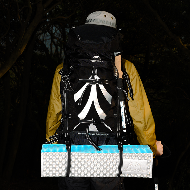 Naturehike Discovery - expediční batoh 70+5l - bronzový